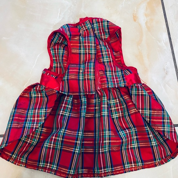 Pet dog Christmas party dress - Picture 1 of 2